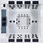 Relax na MAX Vířivka Hawai 230 Barva: odyssea, Barva bočnice: šedá