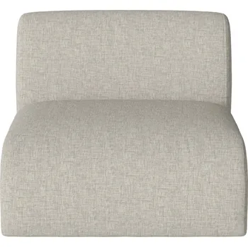 Křeslo Křeslo Núvol Small Back - Přídavný modul Bolia Varianta: Nantes - Smooth weave, Sand