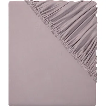 Prostěradlo LIVARNO home Žerzejové napínací prostěradlo Modal, 140-160 x 200 cm (světle růžová)