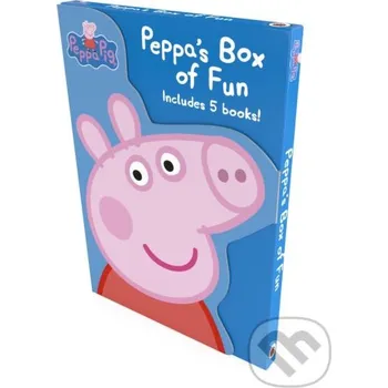 omalovánky Peppa’s Box of Fun - Penguin Books Penguin Books