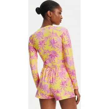 Pánské tričko Banana Moon Plavecké tričko Oohla Print JWF22 Žlutá S