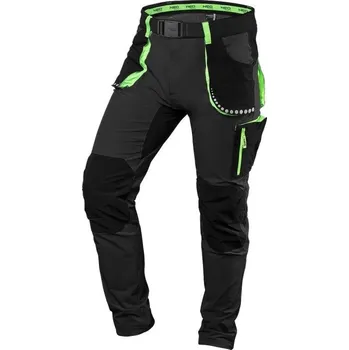 montérky NEO Tools Pracovní kalhoty PREMIUM NEO čtyřcestný streč, černé, XL