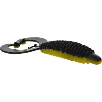 Umělá nástraha Gumové nástrahy Westin RingCraw příchuť česnek/sýr - oranžovo/žlutá, 8 ks