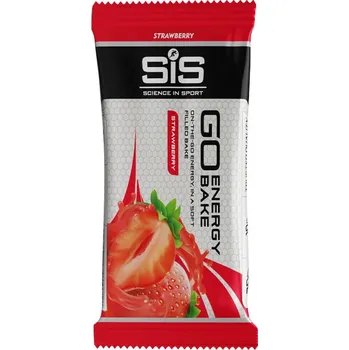 Science in Sport SIS GO Energy Bake 50g Příchuť: jahoda