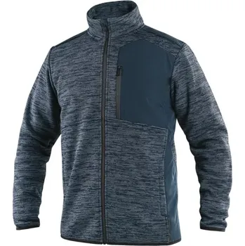 pracovní mikina Bunda CXS 4ENVI HAMPTON, pánská, Barva: Modrá, Velikost: 3XL