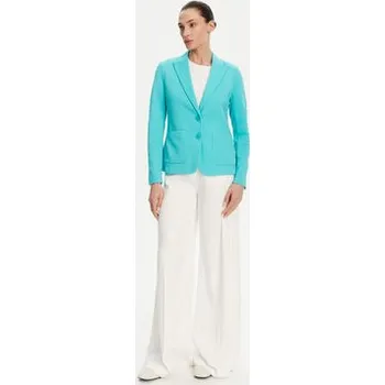 Dámské sako Olsen Sako 15001367 Modrá Regular Fit 40