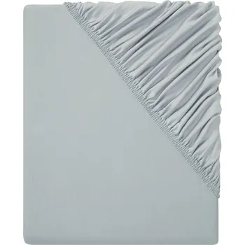 Prostěradlo LIVARNO home Žerzejové napínací prostěradlo Modal, 140-160 x 200 cm (modrá)