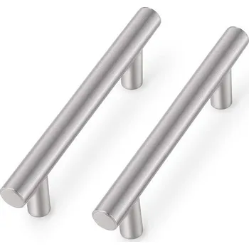 Systém vstřikování Probrico 25 kusů úchytek do skříňky s T-rukojetí, otvor k otvoru 90 mm, do zásuvky v ložnici,