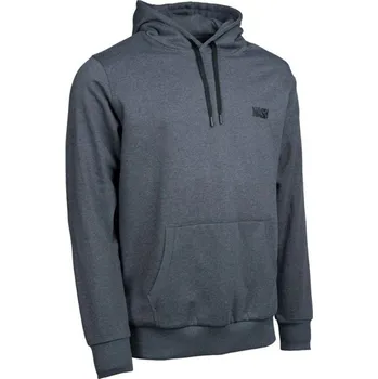 Rybářské oblečení NASH - Mikina Make It Happen Since 1978 Hoody Grey Marl vel. XL