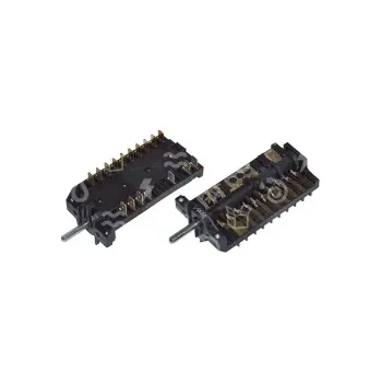 Příslušenství pro troubu přepínač trouby WHIRLPOOL / BAUKNECHT, 7 poloh (6+1), 3095/1 B&S, 481227328034