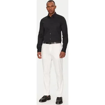 Pánská košile Marciano Guess Košile 1GH402 4416Z Černá Regular Fit 37