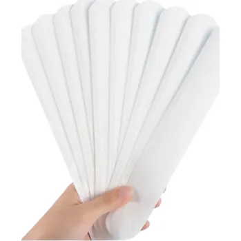Jednorázová savá vložka do čepice 23,5 x 3,7 cm Bavlněná podložka proti potu do kšiltovky Chránič límce Nastavitelný turistický doplněk bílá