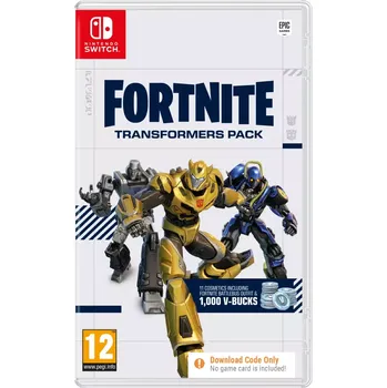 Hra pro Nintendo Fortnite: Transformers Pack
