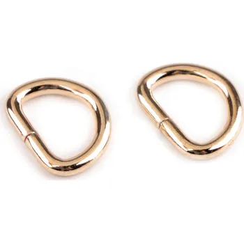 Polokroužek šíře 15 mm, barva 7 růžové zlato