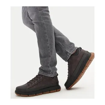 Pánská zimní obuv Bugatti Kotníková obuv 341-AC238-5000 Hnědá 42