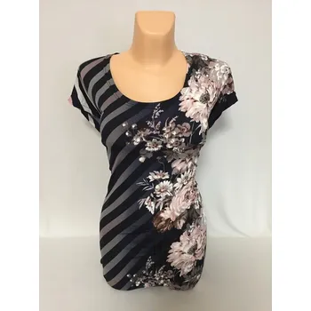 Dámská tunika Dámské halenky, Barva Jako na obrázku, Velikost L 42 , Materiál 98% Polyester 2% Lycra