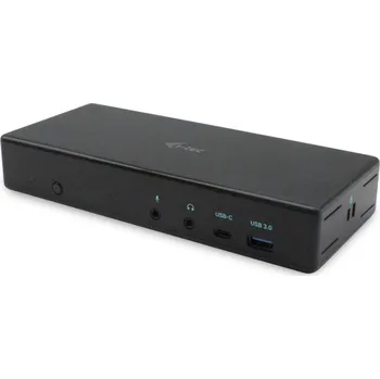 i-tec dokovací stanice USB-C Quattro Display/ 2x DP/ 2x HDMI/ 5x USB 3.0/ LAN/ Power Delivery 85W