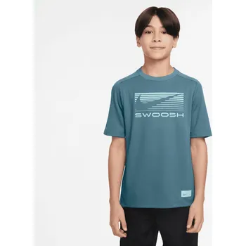 Nike B Nk Df Multi Ss Top Gx Love Dět.tričko - 0 - modrá - XS