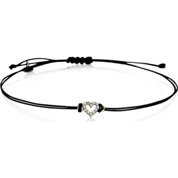 Náramek Kabbalah náramek, žluté zlato se zirkony, 585-66-5-0006.0Z00.0.00.001.cr