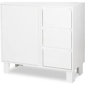 Komoda Klups Komoda OLIVIA 120x60 cm bílá