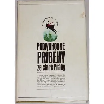 Literární biografie Krejčí Karel - Podivuhodné příběhy ze staré Prahy