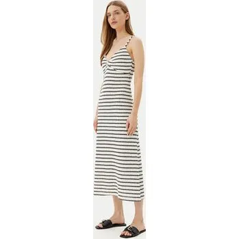 Oblečení a móda ONLY Letní šaty Eva 15346296 Écru Regular Fit S