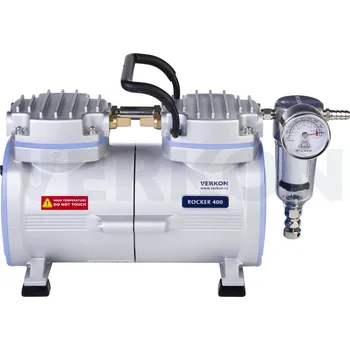 Čerpadlo Vývěva bezolejová Rocker, Typ: 900, Rychlost čerpání [l/min]: 90, Mezní podtlak [mbar abs.]: 85, Vstupní odlučovač vlhkosti s filtrem: Ano