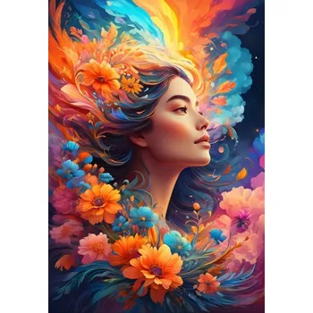 Puzzle Puzzle Bluebird Puzzle Duše květů, 1000 dílků + k objednávce puzzle zdarma