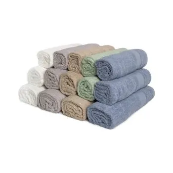 Sprchový závěs RĘCZNIK DELOS 50X90 FROTTE 450G. NIEBIESKI