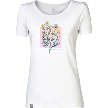 Dámská móda SASA "CAMOMILE" dámské triko s bambusem bílá M