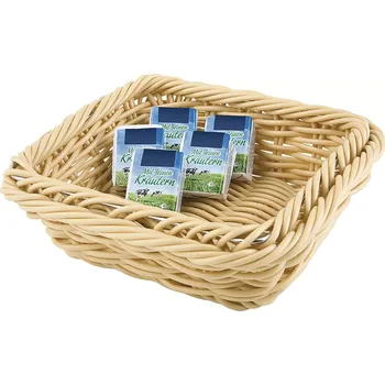 chlebník APS GN Line Koš, GN 1/6, béžový, výška: 70 mm, délka: 175 mm, šířka: 170 mm