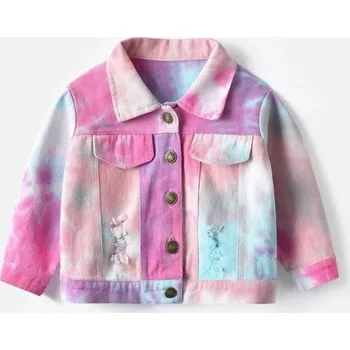 Dívčí bunda Dětská bunda L2083 4 D