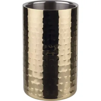 Chladič na víno APS Gold chladící nádoba, výška: 200 mm, průměr: 120 mm