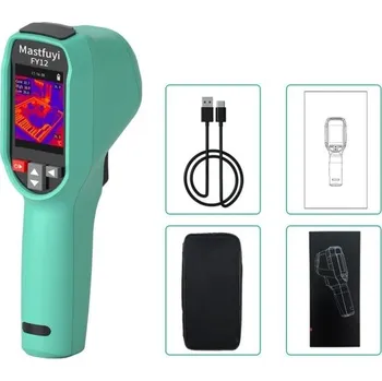 Meteostanice Přenosná termokamera FY12 s rozlišením 240x240, pamětí 4GB a USB-C nabíjením