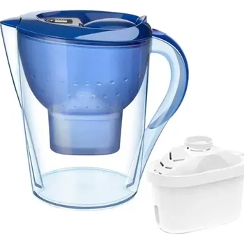 Konvice na čaj Filtrační konvice na vodu 3,5 litru s displejem životnosti filtru Moderní konvice s filtrem na kohoutkovou vodu Domácí filtrace vody