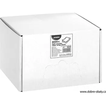 Přířezy transparentní PP v boxu 12x18 cm, 8000 ks - Přířezy tr