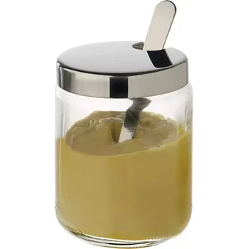 chlebník APS Náhradní sklo na hořčici, výška: 62 mm, délka: 47 mm, šířka: 47 mm