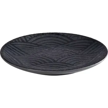 Talíř Dezertní talíř APS Dark Wave, průměr 14,5 cm