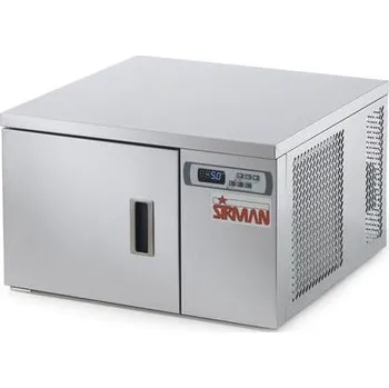Chlazení SIRMAN spa ZCHLAZOVAČ A ZMRAZOVAČ ŠOKOVÝ DOLOMITI 3T 2/3 P