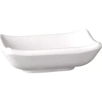 APS Zen miska, bílá, objem: 0,05 litru, výška: 25 mm, délka: 90 mm