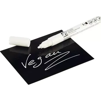Kancelářský nábytek APS Křída-markér 2ks, bílá, výška: 10 mm, délka: 130 mm
