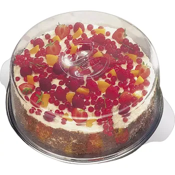 APS Elegance tácek s poklopem, výška: 110 mm, průměr: 300 mm