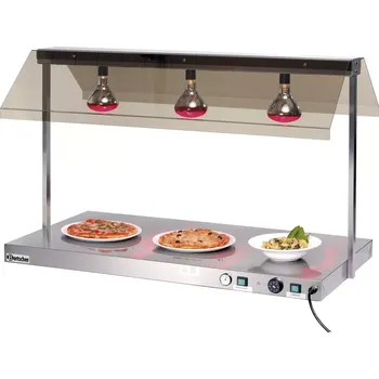 Kuchyňské prkénko BARTSCHER Krájecí deska se 3 ohřívacími lampami