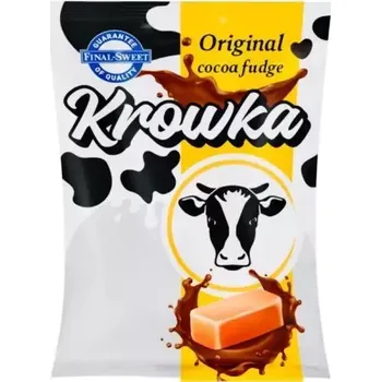 Cukrovinka FinalSweet krowka cocoa fudge 100g