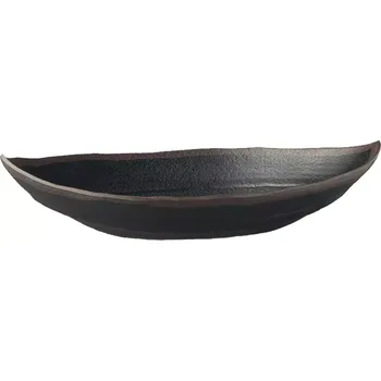 APS "Marone" Miska ve tvaru listu, obsah: 0,40 litru, výška: 55 mm, délka: 255 mm