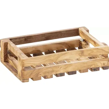 chlebník APS Olive Stolní caddy, výška: 60 mm, délka: 220 mm, šířka: 150 mm