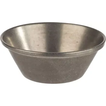 APS Dipskály 6dílná sada, výška: 25 mm, průměr: 60 mm, antik-nerezový vzhled NC