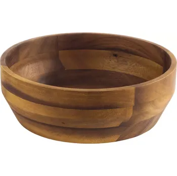 Polévková mísa APS Acacia miska, olejované akáciové dřevo, ø: 250 mm