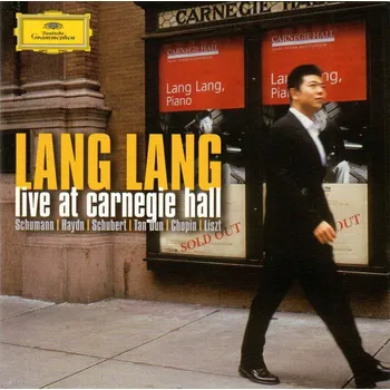 Zahraniční hudba Lang Lang: Live At Carnegie Hall (2CD)