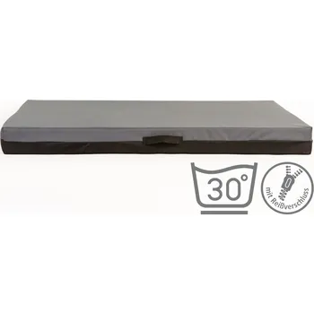 Pelíšek pro psa Pelíšek, matrace z Oxford textilie šedá 12 velikostí Velikost matrací 100x67cm 5cm vysoká